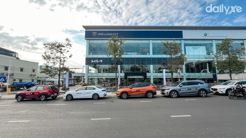 Showroom KIA Nha Trang Showroom KIA Nha Trang