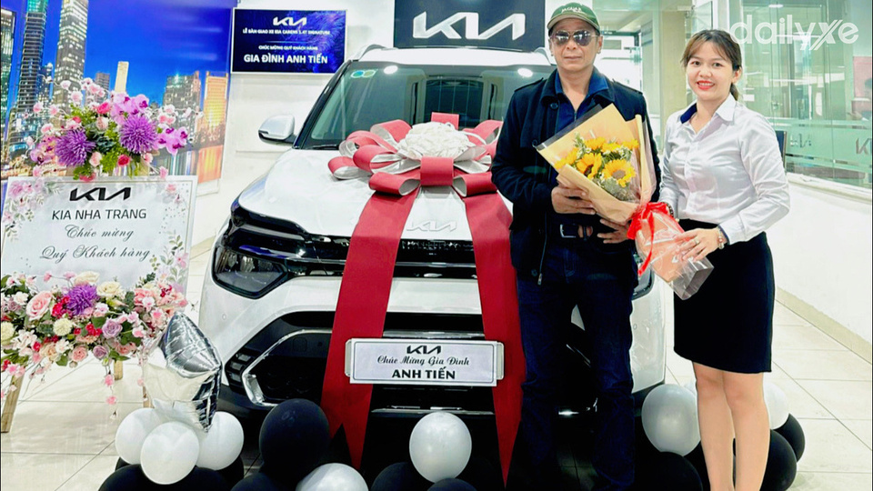 Lễ bàn giao xe tại KIA Nha Trang