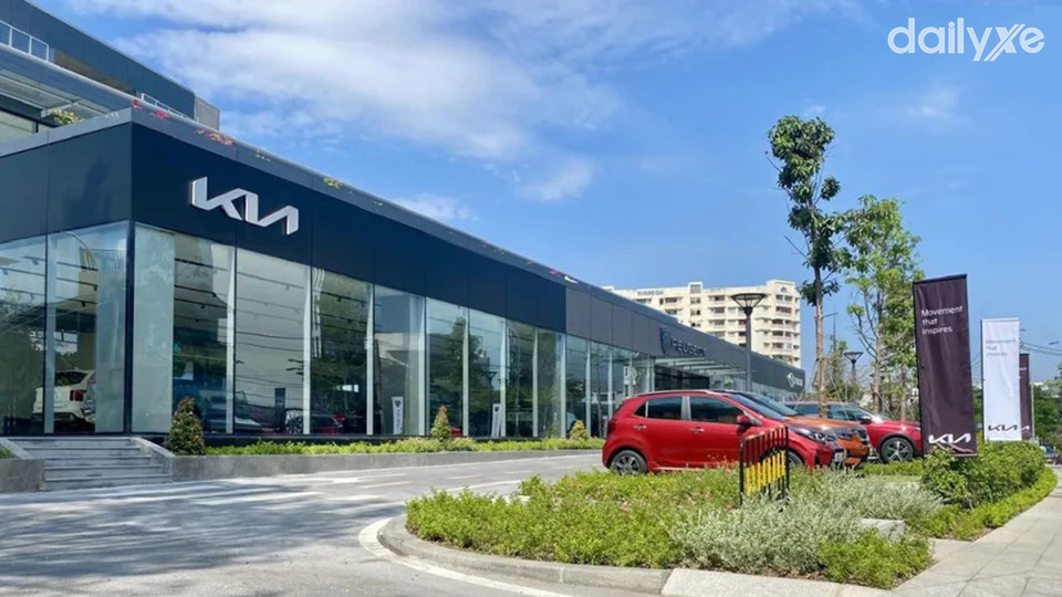 Đại lý KIA Phan Huy Ích - Quận Gò Vấp