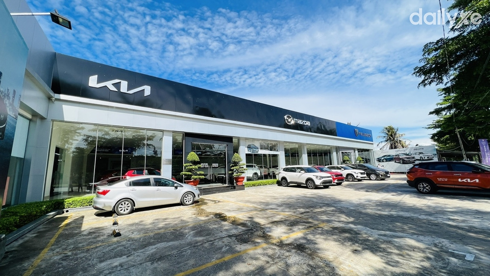 Showroom KIA Phan Rang - Ninh Thuận Showroom KIA Phan Rang - Ninh Thuận