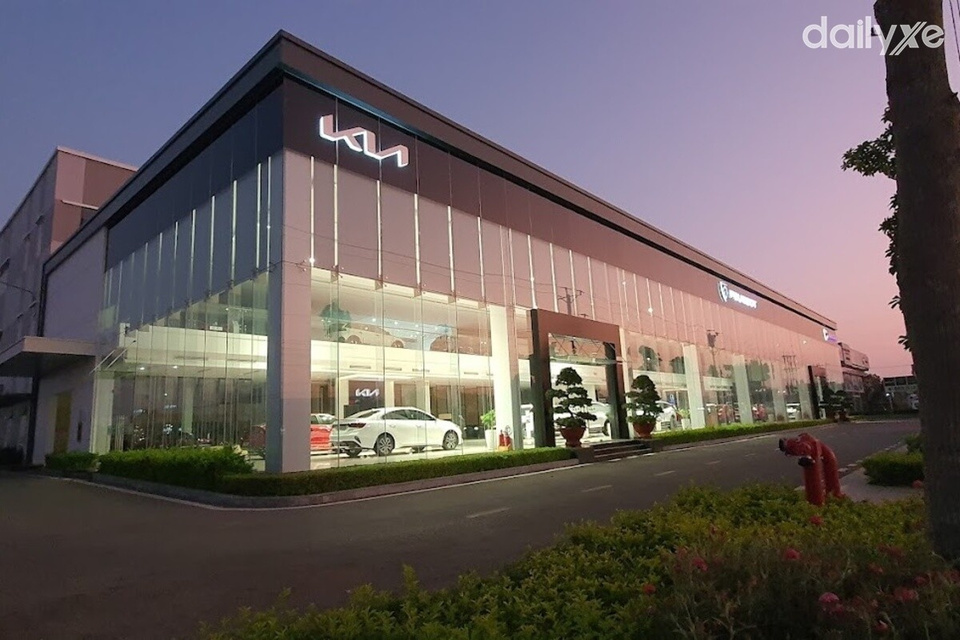 Showroom KIA Phan Thiết Showroom KIA Phan Thiết