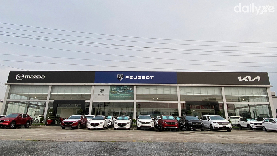 Showroom KIA Phố Nối - Hưng Yên