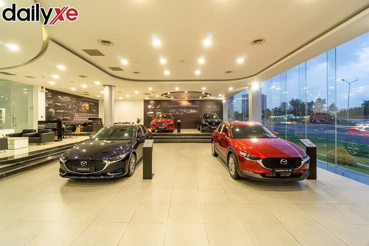 phòng trưng bày Mazda