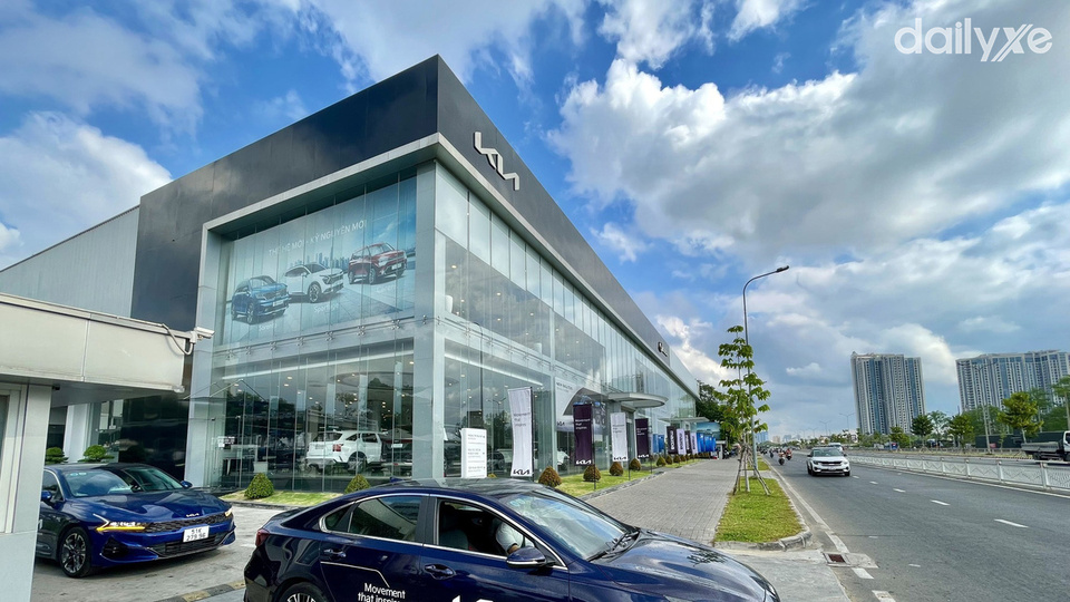 Đại lý KIA Phú Mỹ Hưng