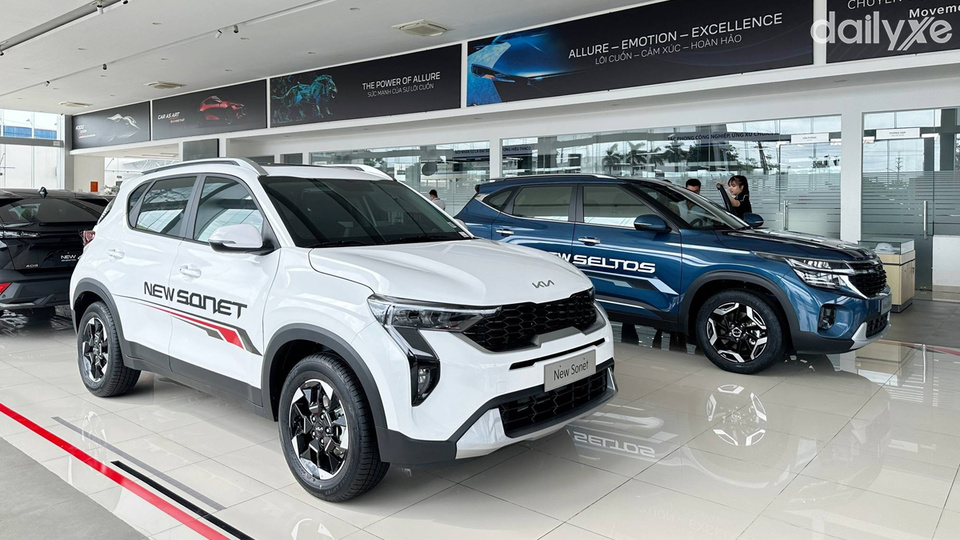 Phòng trưng bày KIA Phú Quốc