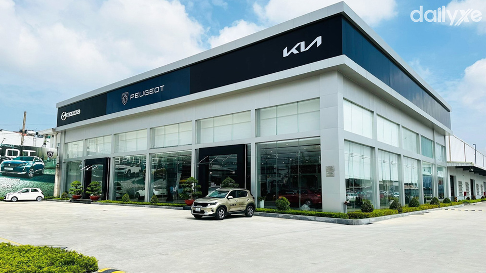 Showroom KIA Phú Quốc - Kiên Giang
