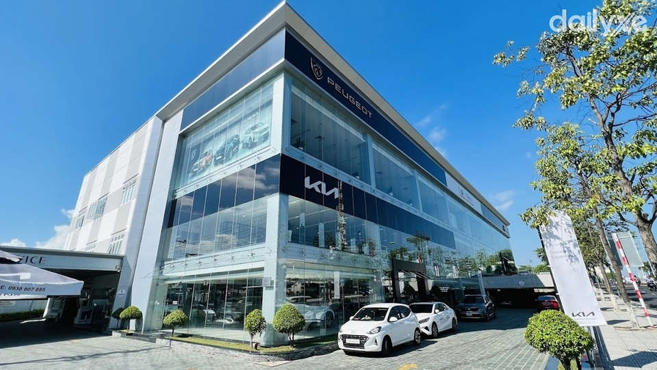 Showroom KIA Phú Thọ - TP. Việt Trì - Phú Thọ