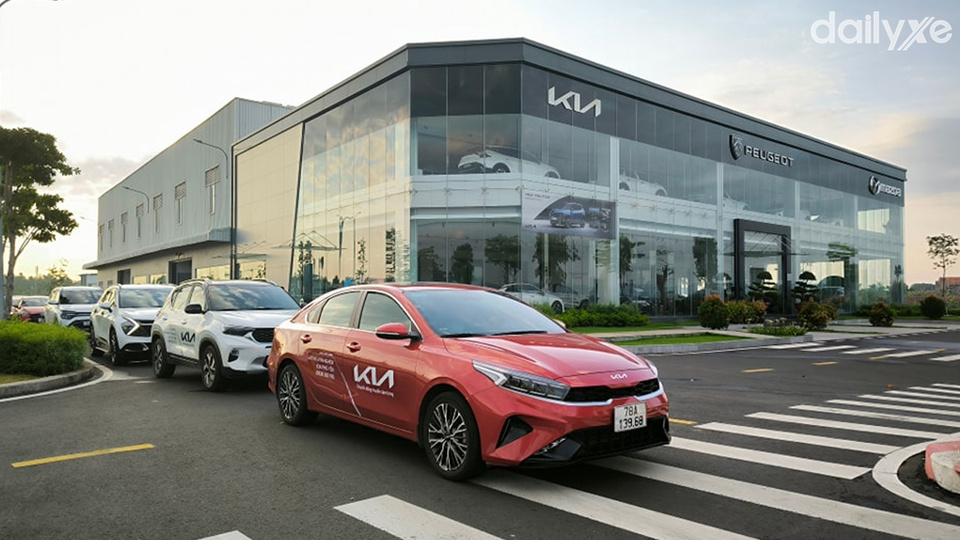 Showroom KIA Phú Yên - TP. Tuy Hòa - Phú Yên