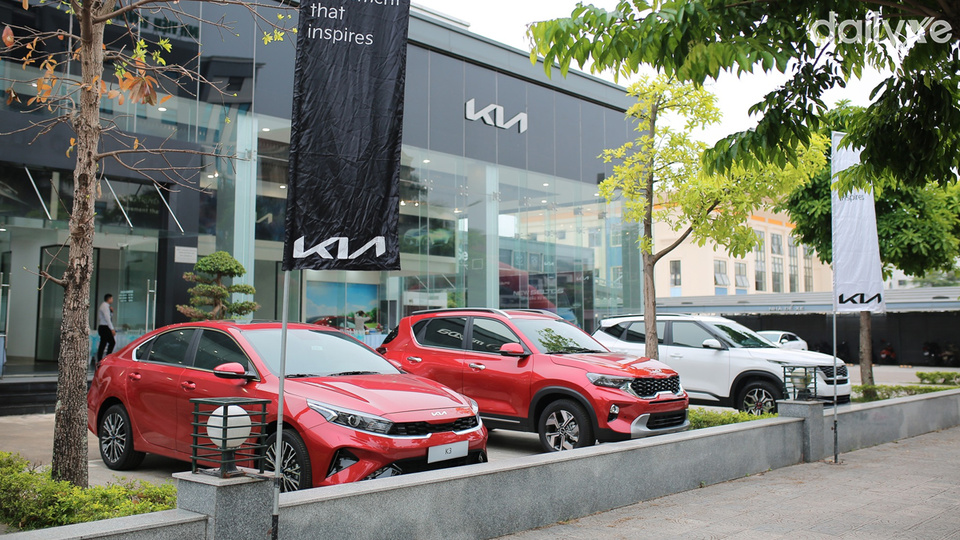 Showroom KIA Quảng Bình