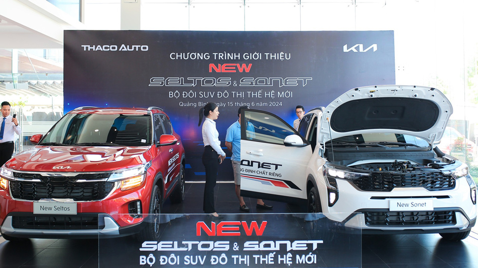 Phòng trưng bày KIA Quảng Bình thiết kế sang trọng