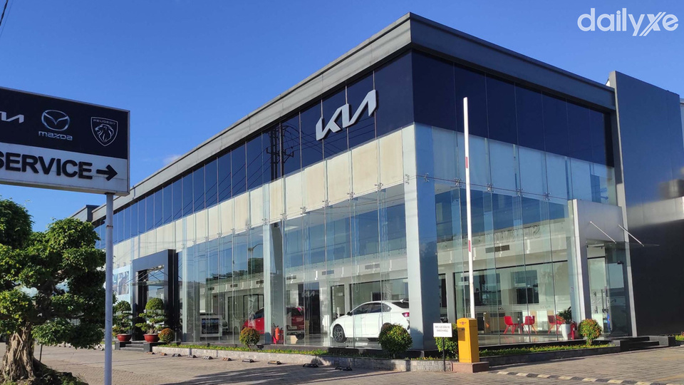 Showroom KIA Quảng Ngãi