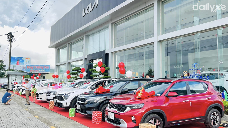 Showroom KIA Quảng Trị