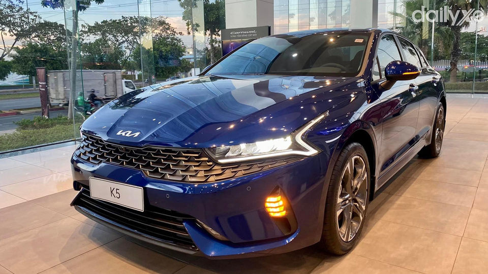 Phòng trưng bày xe KIA của showroom KIA Sóc Trăng