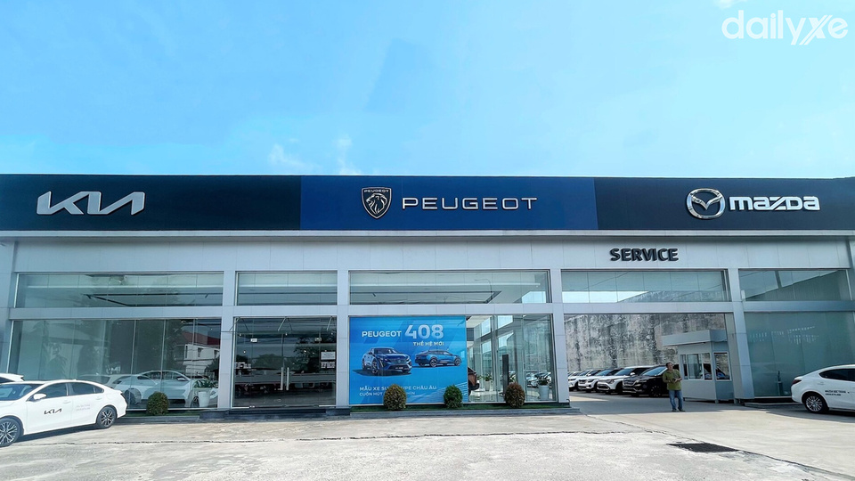 Showroom KIA Sóc Trăng