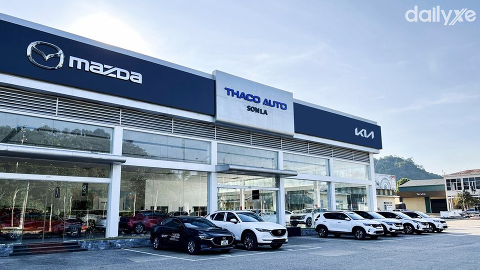 Showroom KIA Sơn La