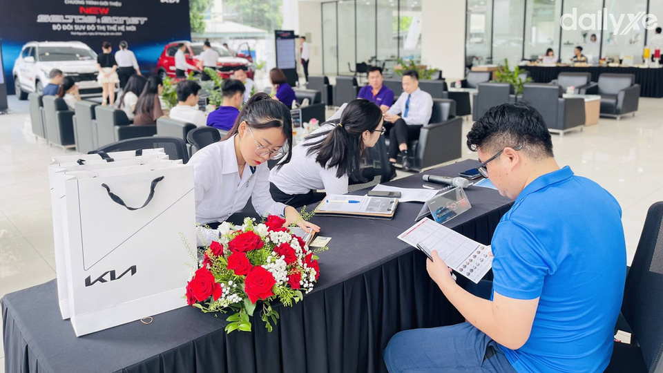 Đội ngũ nhân viên tư vấn nhiệt tình