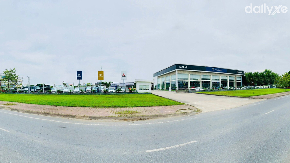 Showroom KIA Sông Công - Thái Nguyên