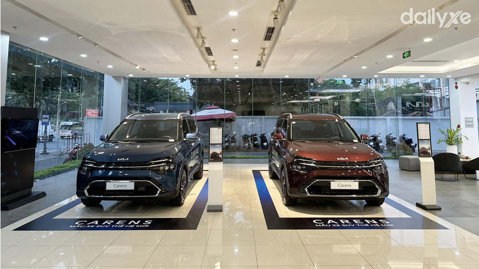 Phòng trưng bày Đại lý KIA Phú Nhuận