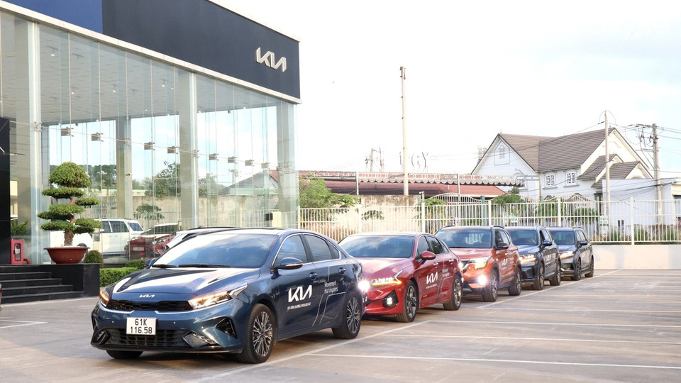 Showroom KIA Tân Uyên - Bình Dương