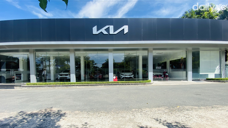 Showroom KIA Tây Ninh - KIA Gò Dầu