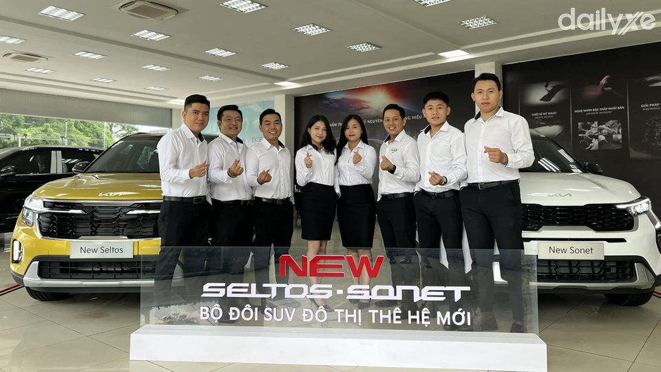 Đội ngũ nhân viên năng động
