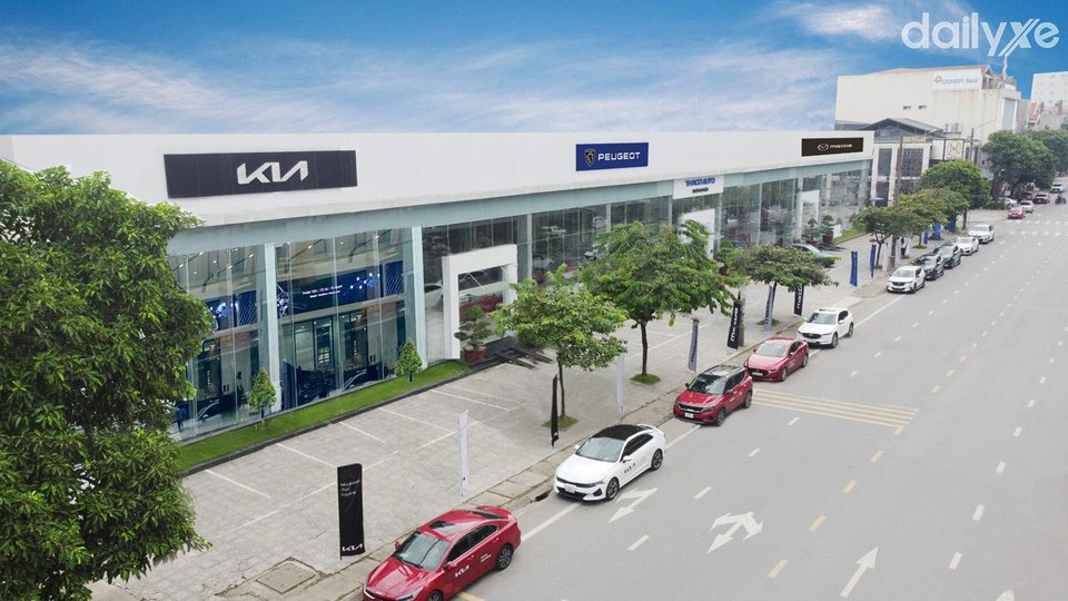 Showroom KIA Thái Nguyên