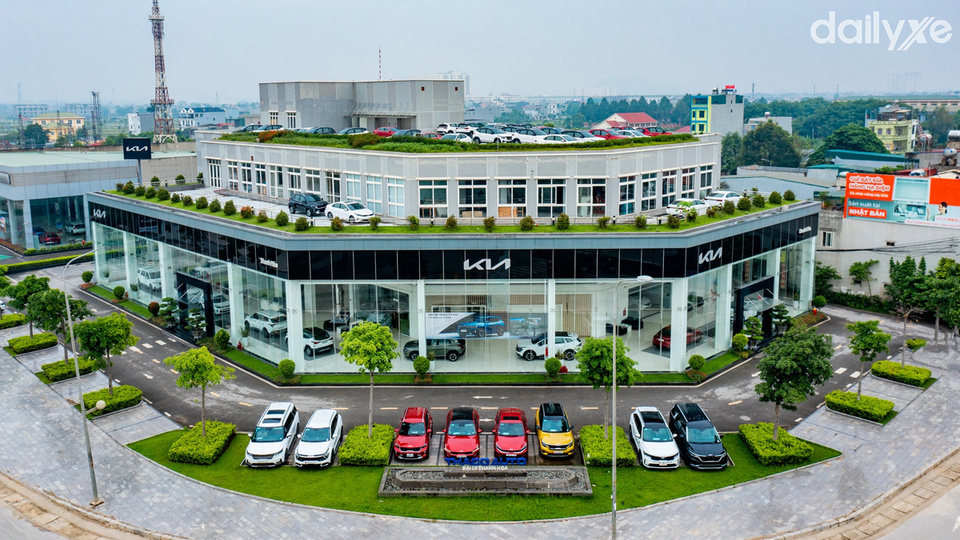 Showroom KIA Thanh Hoá