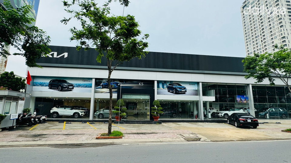 Showroom KIA Thảo Điền Showroom KIA Thảo Điền