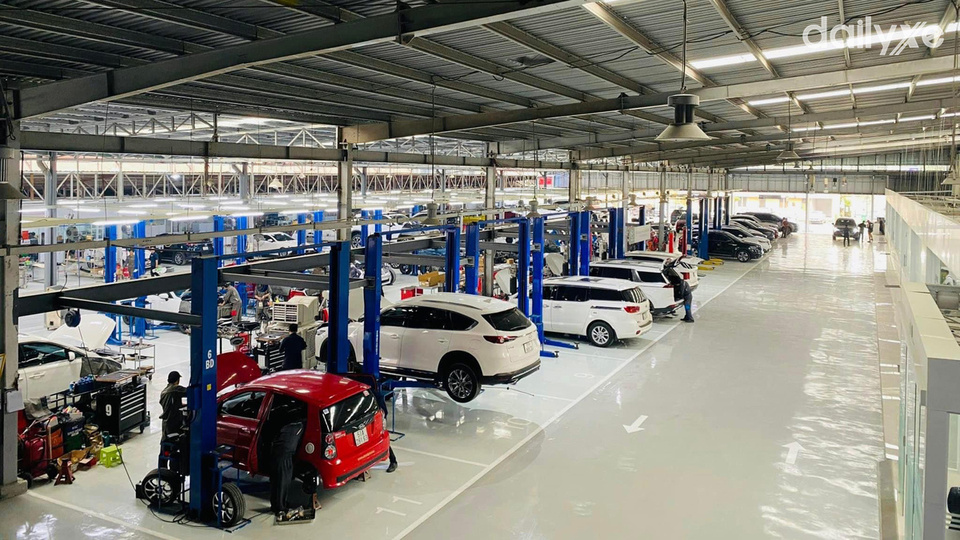 Xưởng dịch vụ hiện đại của KIA Quận 2 Xưởng dịch vụ hiện đại của KIA Quận 2