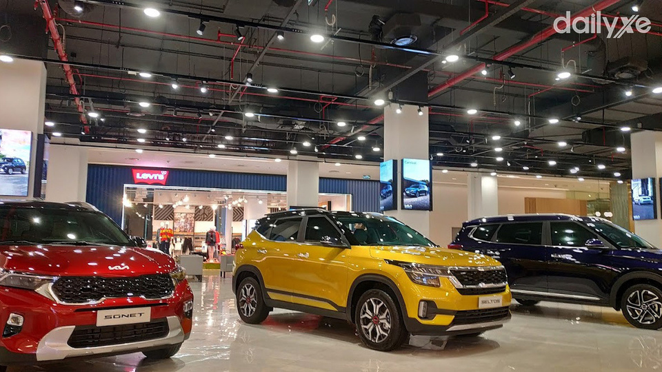 Showroom KIA Thiso Sala