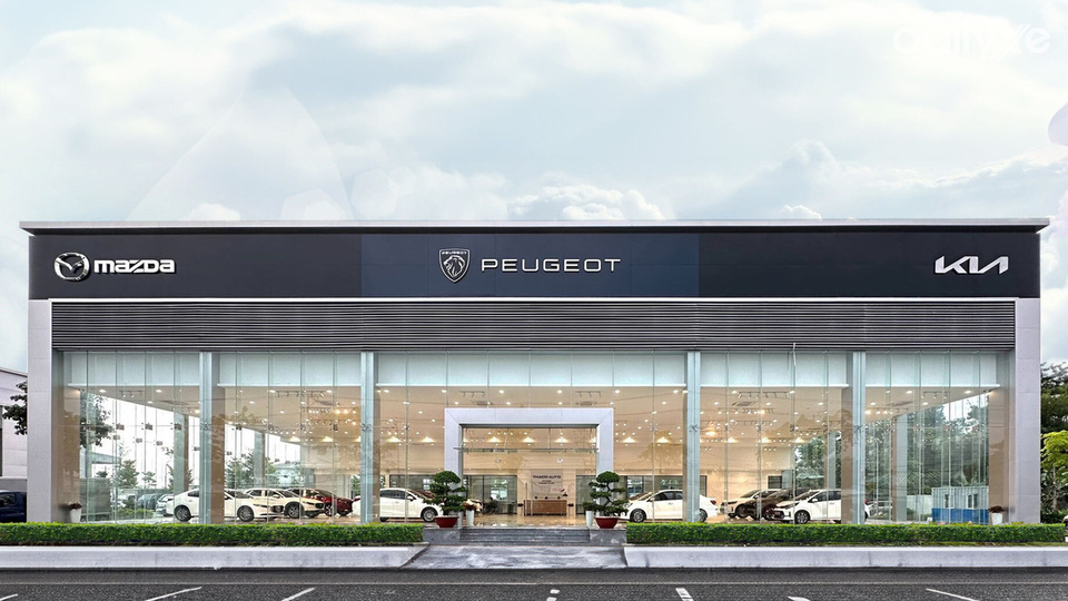 Showroom KIA Thốt Nốt - TP. Cần Thơ