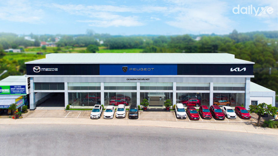 Showroom KIA Thủ Dầu Một - Bình Dương Showroom KIA Thủ Dầu Một - Bình Dương