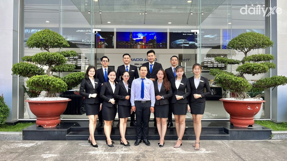 Đội ngũ nhân sự tại KIA Thủ Dầu Một Đội ngũ nhân sự tại KIA Thủ Dầu Một