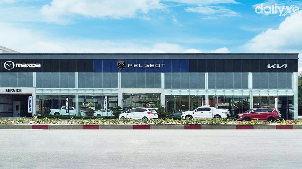 Showroom KIA Tiền Giang