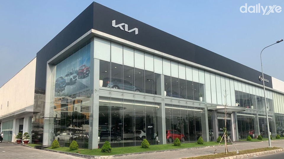 Showroom KIA Trà Vinh
