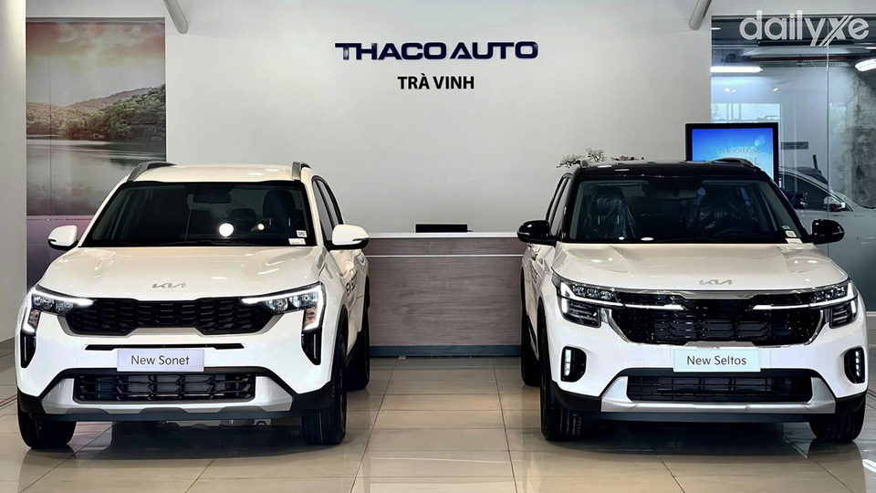 Phòng trưng bày của Showroom KIA Trà Vinh rất rộng và hiện đại