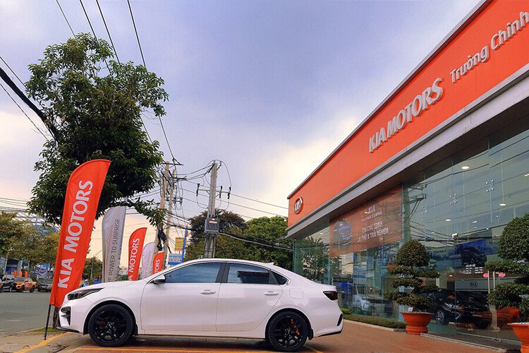 Showroom KIA Trường Chinh