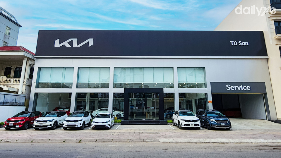 Showroom KIA Từ Sơn - Bắc Ninh