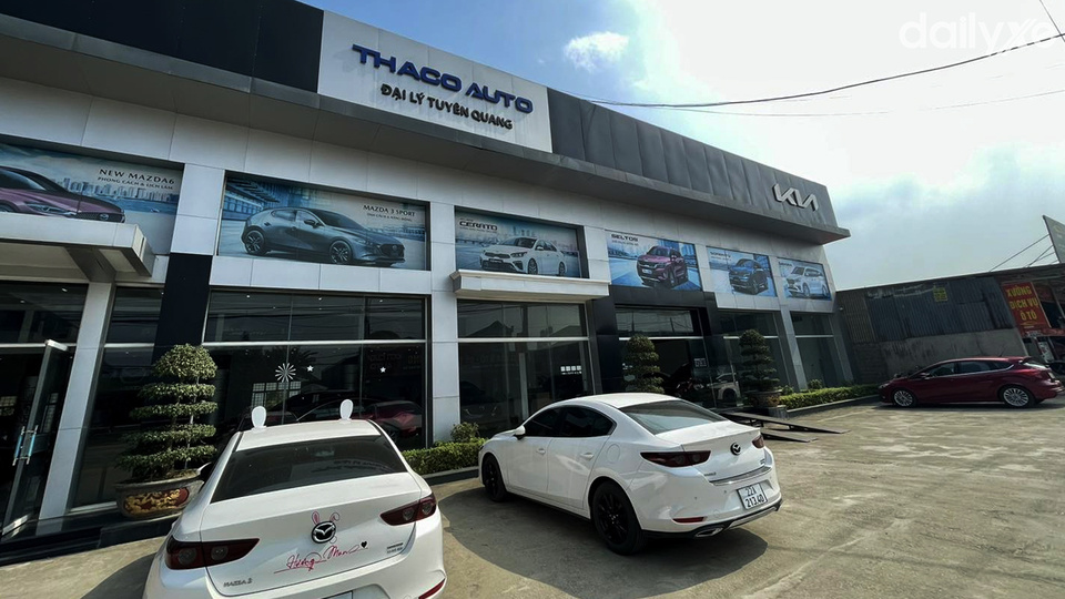 Showroom KIA Tuyên Quang