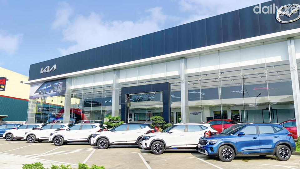 Showroom KIA Vinh - Nghệ An