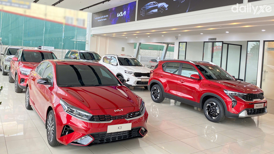 Phòng trưng bày KIA Vinh