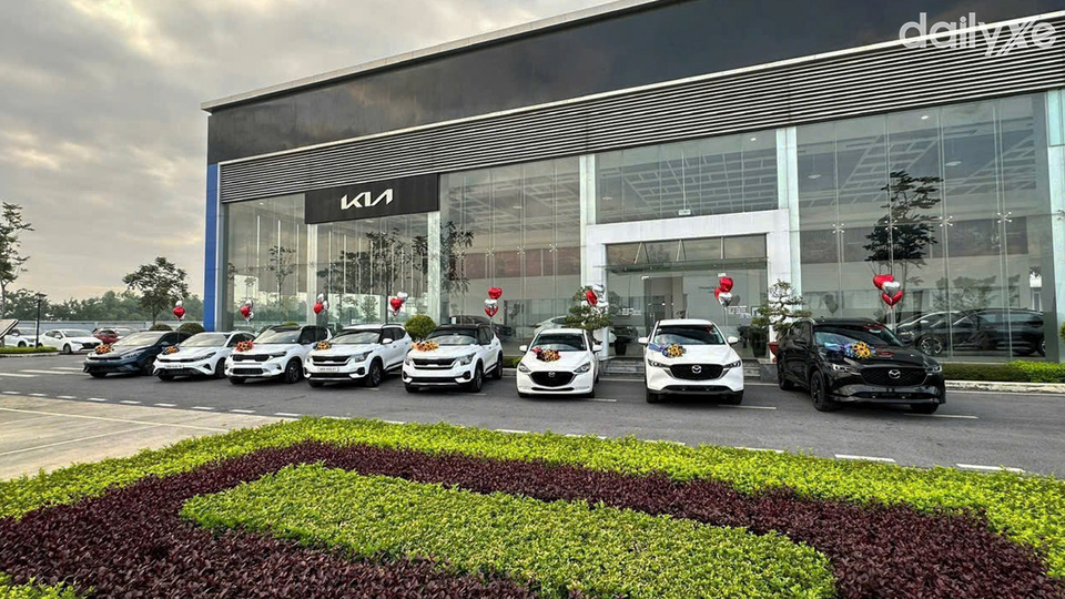 Đại lý KIA Vĩnh Phúc - Vĩnh Yên
