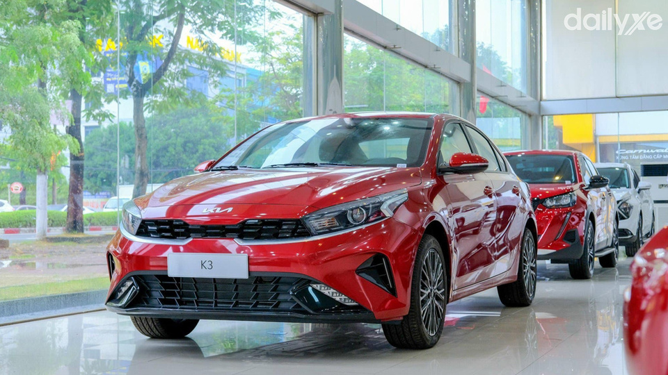 Phòng trưng bày nhiều mẫu xe mới nhất KIA