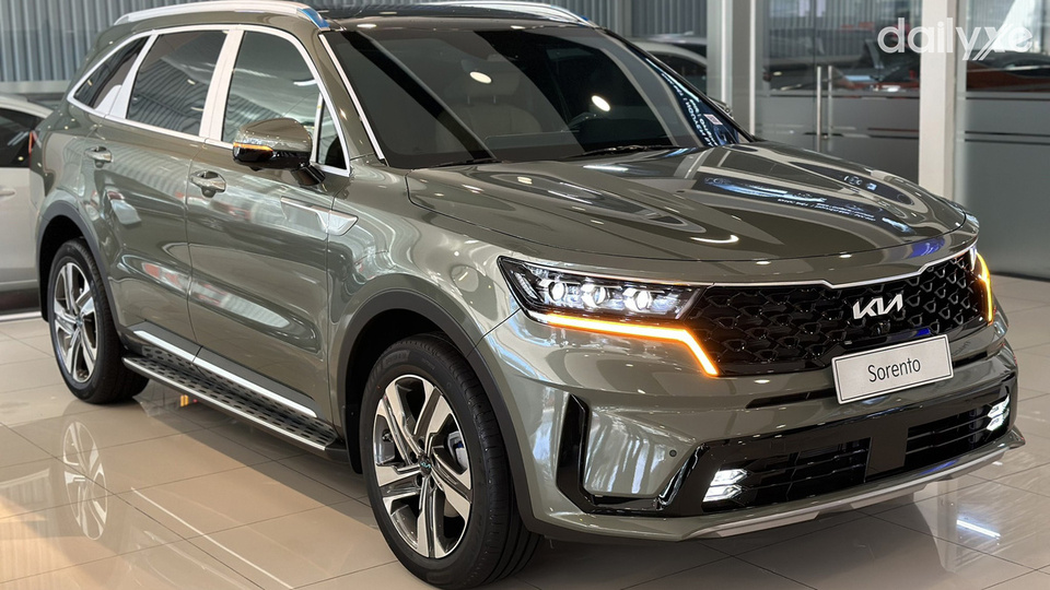 Phòng trưng bày KIA Vũng Tàu