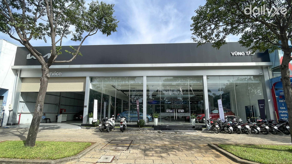 Showroom KIA Vũng Tàu