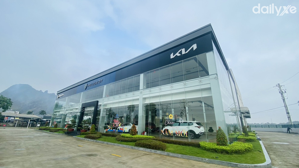 Showroom KIA Thọ Xuân - Thanh Hóa