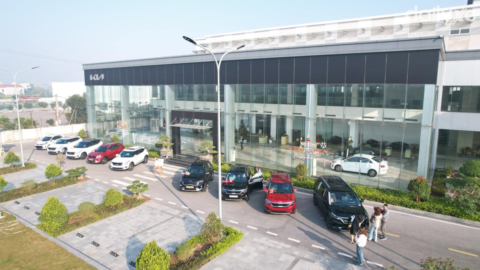 Showroom KIA Yên Bái