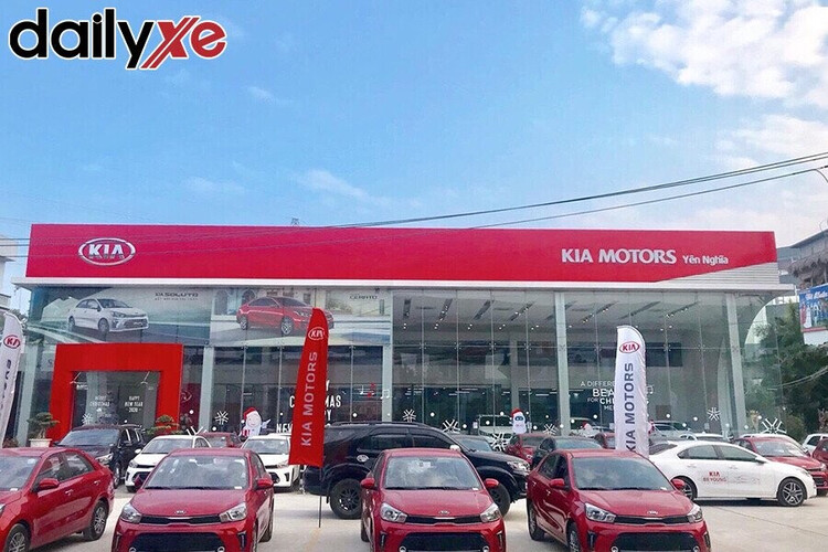 Showroom Kia Yên Nghĩa