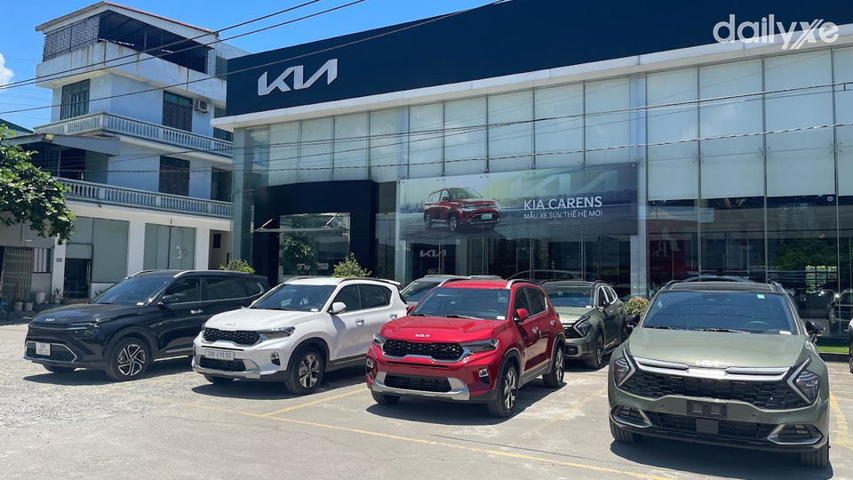 Showroom KIA Yên Nghĩa Showroom KIA Yên Nghĩa