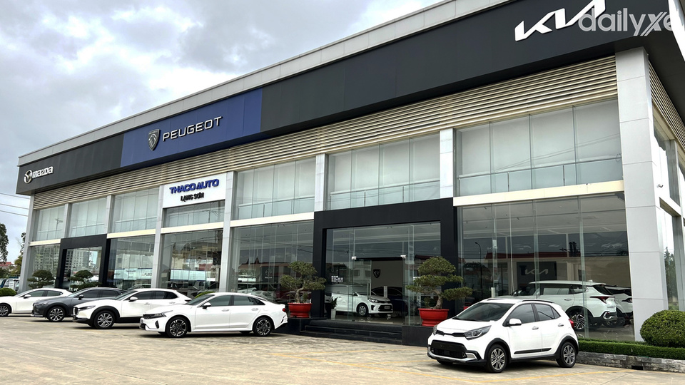 Showroom KIA Lạng Sơn